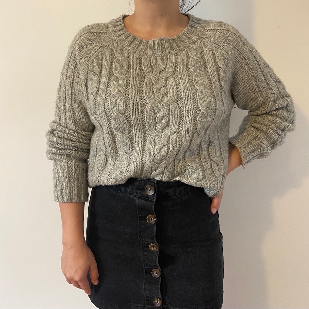 Cozy Cable Knit